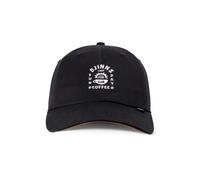 Snapback Cap DJINNS "Djinns Dad Cap Lazy Sunday", Herren, Gr. onesize, schwarz, 100% Baumwolle, unifarben, Caps (38098442-0) schwarz