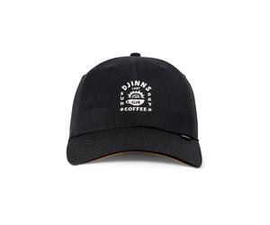 Snapback Cap DJINNS "Djinns Dad Cap Lazy Sunday", Herren, Gr. onesize, schwarz, 100% Baumwolle, unifarben, Caps (38098442-0) schwarz