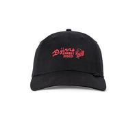 Snapback Cap DJINNS "Djinns Dad Cap Street Disco", Herren, Gr. onesize, schwarz, 100% Baumwolle, unifarben, Caps (75415335-0) schwarz