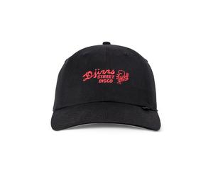 Snapback Cap DJINNS "Djinns Dad Cap Street Disco", Herren, Gr. onesize, schwarz, 100% Baumwolle, unifarben, Caps (75415335-0) schwarz