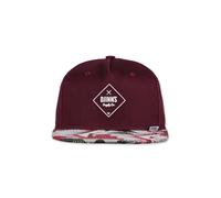 DJINNS - Rubber Aztek (wine) - Snapback Cap Baseballcap Hat Kappe Mütze Caps