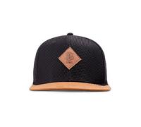 Djinns 6P SB Honey Knit Snapback Cap - Schwarz