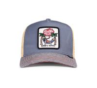 Snapback Cap DJINNS "Djinns Djinns HFT DNC New 1.4 Snapback Caps", Herren, Gr. onesize, slate, erdgrau, 60% Baumwolle, 40% Polyester, Caps (22730327-0) slate, erdgrau