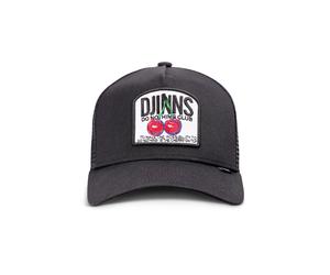 Snapback Cap DJINNS "Djinns HFT Cap DNC Cherry", Herren, Gr. onesize, schwarz, 60% Baumwolle, 40% Polyester, Caps (81247211-0) schwarz