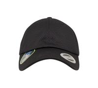 Flexfit Kappe Honeycomb Dad Cap – Flex Cap – Schwarz – Einheitsgröße – 6245HC