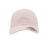 Snapback Cap FLEXFIT "Flexfit Accessoires Low Profile Washed Cap", Herren, Gr. onesize, pink, 65% Baumwolle, 35% Polyamid, unifarben, Caps (12512309-0) pink