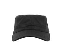 Snapback Cap FLEXFIT "Flexfit Snapback Top Gun Ripstop", Gr. onesize, schwarz, 97% Baumwolle, 3% Elasthan, unifarben, Caps (35288159-0) schwarz