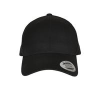 Snapback Cap FLEXFIT "Flexfit Unisex Classic Snapback", Herren, Gr. onesize, schwarz, 80% Polyacryl, 20% Wolle, unifarben, Caps (85647803-0) schwarz
