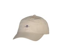 Snapback Cap GANT "Cap Shield Cotton Twill Cap", Herren, beige, Obermaterial: 100% Baumwolle CO., Caps (22845321-0) beige
