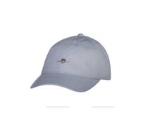 Snapback Cap GANT "Cap Shield Cotton Twill Cap", Herren, blau (hellblau), Obermaterial: 100% Baumwolle CO., Caps (92617716-0) hellblau