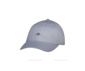 Snapback Cap GANT "Cap Shield Cotton Twill Cap", Herren, blau (hellblau), Obermaterial: 100% Baumwolle CO., Caps (92617716-0) hellblau