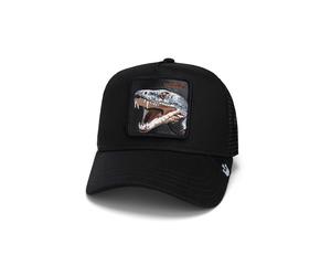 Snapback Cap GOORIN BROS. "Cap", Herren, bunt (the vicious snake), Obermaterial: 57% Polyester PES. 43% Baumwolle CO., Caps (87464361-0) the vicious snake