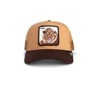 Snapback Cap GOORIN BROS. "Cap OG Trucker", Damen, braun (king trucker heat), Obermaterial: 57% Polyester PES. 43% Baumwolle CO., Caps (17521853-0) king trucker heat