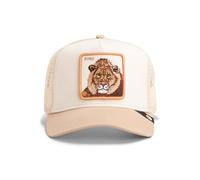 Goorin Bros. Trucker Cap Modell 'King' mit Stitching Stein Größe 1