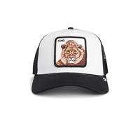 Goorin Bros. Trucker Cap King Dust Void Weiß Schwarz, Size:OneSize
