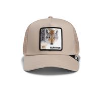 Snapback Cap GOORIN BROS. "Cap OG Trucker", Damen, bunt (survivor wolf), Obermaterial: 57% Polyester PES. 43% Baumwolle CO., Caps (14506159-0) survivor wolf