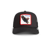 GOORIN Unisex Trucker Cap - Kappe, Front Patch, One Size Freedom Eagle Trucker
