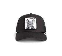 Snapback Cap GOORIN BROS. "Cap OG Trucker", Damen, schwarz (frenchie trucker), Obermaterial: 57% Polyester PES. 43% Baumwolle CO., Caps (85443920-0) frenchie trucker