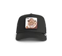 Snapback Cap GOORIN BROS. "Cap OG Trucker", Damen, schwarz (king trucker), Obermaterial: 57% Polyester PES. 43% Baumwolle CO., Caps (39894006-0) king trucker