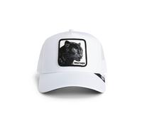 Goorin Bros. Trucker Cap Panther Blank Weiß, Size:OneSize