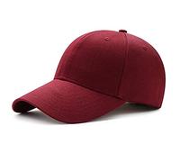 Snapback Cap Junge Mädchen Baseballcap Baumwolle Kappe Einfarbig Sonnenschutz Sonnenhut Outdoor Basecap Einstellbar Baseballkappe Kinder Hut Draussen Sport Baseball Mütze für Reisen Golf Tennis