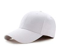 Snapback Cap Junge Mädchen Baseballcap Baumwolle Kappe Einfarbig Sonnenschutz Sonnenhut Outdoor Basecap Einstellbar Baseballkappe Kinder Hut Draussen Sport Baseball Mütze für Reisen Golf Tennis