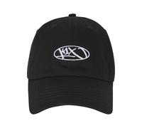 Snapback Cap K1X "K1X Herren KXM241-051-2 K1X Badge Sports Cap", Herren, Gr. onesize, schwarz, 100% Baumwolle, Caps (52687924-0) schwarz