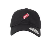 Snapback Cap MERCHCODE "Merchcode Accessoires Coke Can Dad Cap", Herren, Gr. onesize, schwarz, 100% Baumwolle, Caps Snapback Cap (82251956-0)