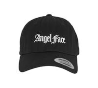 Snapback Cap MISS TEE "Miss Tee Angel Face Low Profile Cotton Twill", Herren, Gr. onesize, schwarz, 100% Baumwolle, Caps (13563820-0) schwarz
