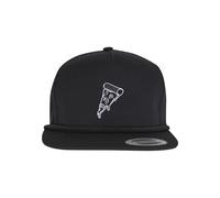 Mister Tee Pizza Golfer Cap MT3903 Black