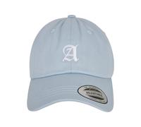 Mister Tee Letter A Low Profile Snapback Cap Light Frauen in Gr. ADJUSTABLE in Weiß