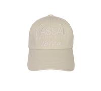 Snapback Cap NASSAU BEACH "31021240", Herren, Gr. onesize, beige (sand), Obermaterial: 100% Polyester, Caps (78856632-0) sand