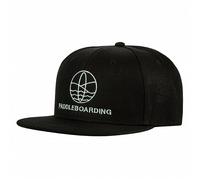 Snapback Cap PADDLEBOARDING black/blue Logo-Stamp