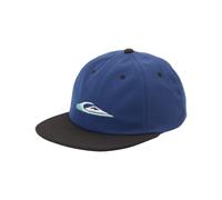 Snapback Cap QUIKSILVER "Block Stocker", Herren, blau (monaco blau), Obermaterial: 100% Microfaser;, Caps (36151812-0) monaco blau