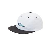Snapback Cap QUIKSILVER "Block Stocker", Herren, weiß, Obermaterial: 100% Polyester;, Caps (75417215-0) weiß