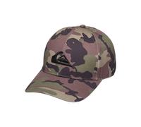 Snapback Cap QUIKSILVER "Decades Camo", Herren, camo print crucial battle, Kunstfaser, Caps (88905731-0) camo print crucial battle