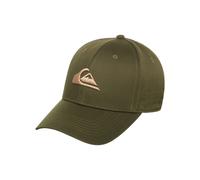Snapback Cap QUIKSILVER "Decades", Jungen, braun (grape leaf), Kunstfaser, Caps (16528966-0) grape leaf