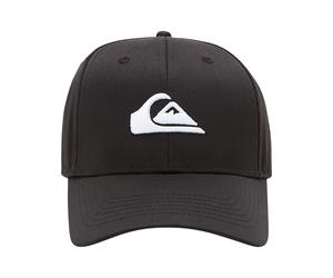 Snapback Cap QUIKSILVER "Decades", Jungen, schwarz, Kunstfaser, Caps (57194837-0) schwarz