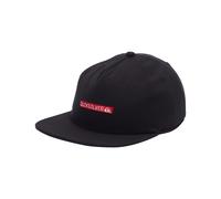 Snapback Cap QUIKSILVER "DNA Clicked", Herren, schwarz, [Hauptstoff] 100% Polyester, Caps (16937339-0) schwarz