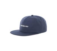Snapback Cap QUIKSILVER "Dna Omni", Herren, blau (schwarz navy), Obermaterial: 100% Polyester., Caps (84020162-0) schwarz navy