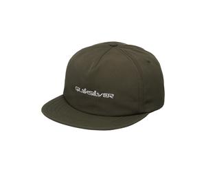 Snapback Cap QUIKSILVER "Dna Omni", Herren, grape leaf, Obermaterial: 100% Microfaser;, Caps (49682935-0) grape leaf