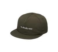 Snapback Cap QUIKSILVER "Dna Omni", Herren, grün (grape leaf), Obermaterial: 100% Polyester., Caps (49682935-0) grape leaf
