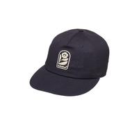 Snapback Cap QUIKSILVER "Drifter Canvas Art", Herren, blau (schwarz navy), Obermaterial: 100% Baumwolle., Caps (91031111-0) schwarz navy