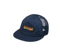 Snapback Cap QUIKSILVER "Drifter", Herren, blau (schwarz denim), Obermaterial: 100% Baumwolle., Caps (16820356-0) schwarz denim