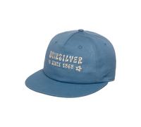 Snapback Cap QUIKSILVER "Qs Frassnassa", Herren, blau (riviera), Baumwolle, Caps (70543159-0) riviera