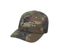 Snapback Cap QUIKSILVER "Qs Frassnassa", Herren, grün (camo print crucial battle), Baumwolle, Caps (43117423-0) camo print crucial battle