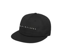 Quiksilver - Drifter Canvas - Cap, Gr. One Size, schwarz (TrueBlack)