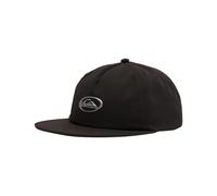 Snapback Cap QUIKSILVER "Saturn", Herren, schwarz, Obermaterial:100% Microfaser;, Caps (41352169-0) schwarz