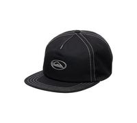Snapback Cap QUIKSILVER "Saturn", Herren, schwarz (schwarz, jet schwarz), 100% Polyester, Caps (64454562-0) schwarz, jet schwarz