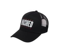 Snapback Cap QUIKSILVER "Washed Film Trucker Cap", Damen, schwarz, Baumwolle, Caps (37139813-0) schwarz